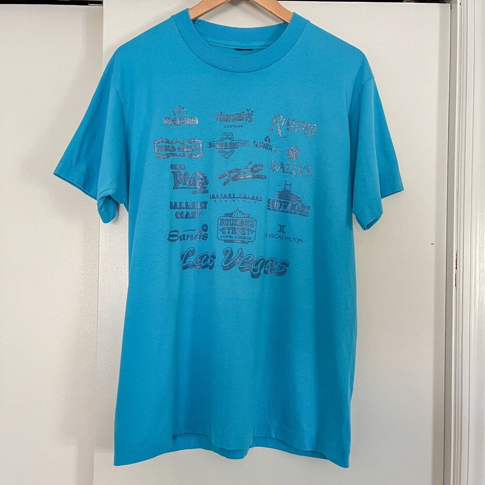 Vintage Vegas Hotel and Casino Souvenir T-Shirt